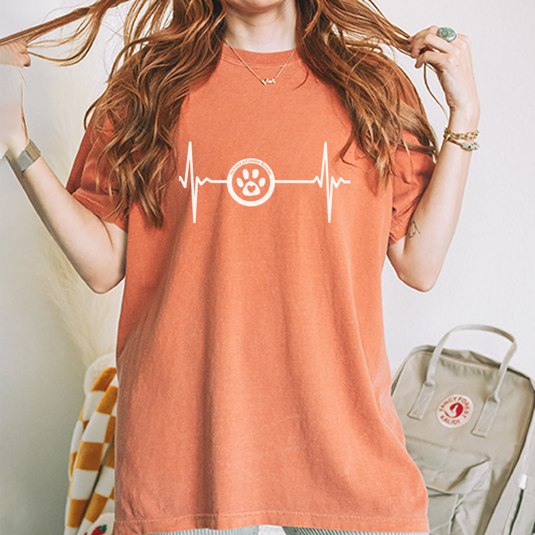 TLC Rescue Heartbeat Vintage Soft Unisex T-shirt 