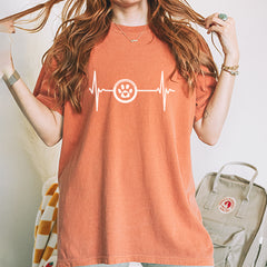 TLC Rescue Heartbeat Vintage Soft Unisex T-shirt 