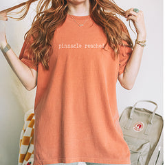 Pinnacle Reached Romance Vintage Soft Unisex T-shirt 