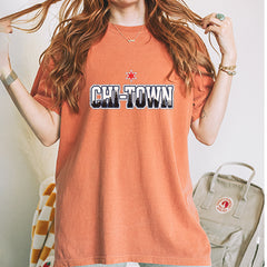 Chicago Chi-Town City Pride Vintage Soft Unisex T-shirt 