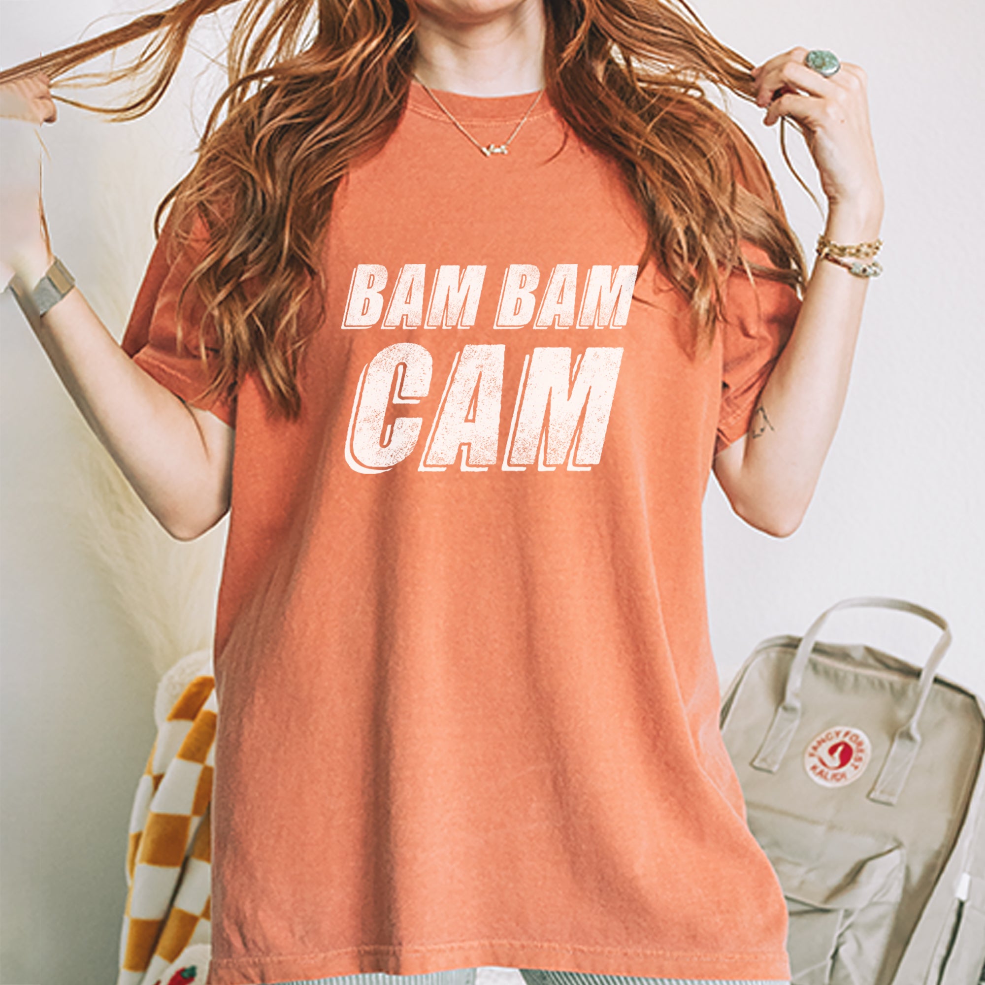Bam Bam Cam Vintage Soft Unisex T-shirt 