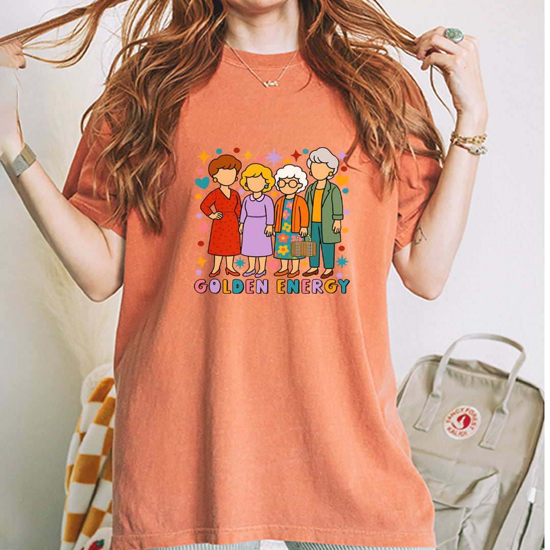 Golden Forever Golden Girls Vintage Soft Unisex T-shirt 