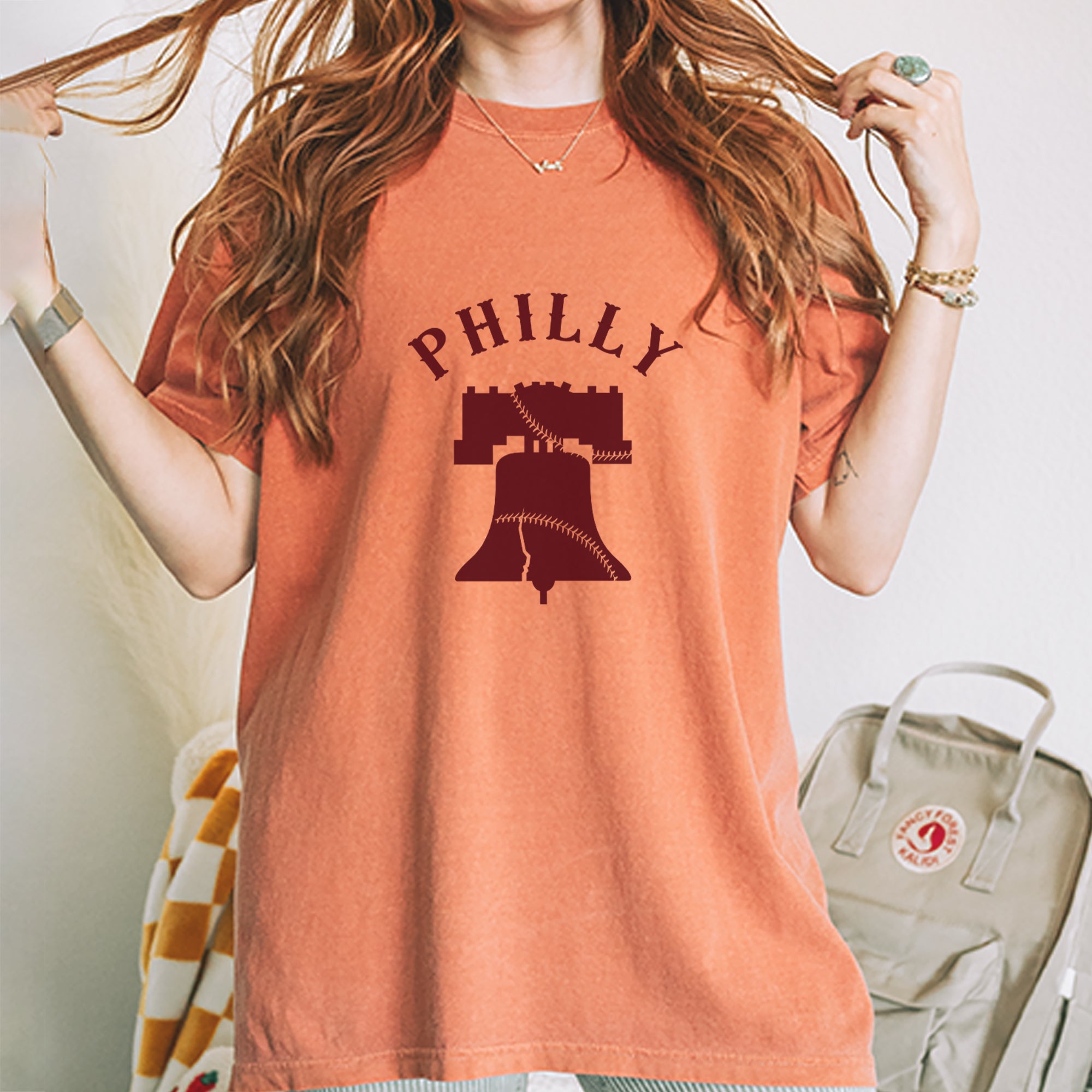 Philly Cracked Liberty Bell Vintage Soft Unisex T-shirt 