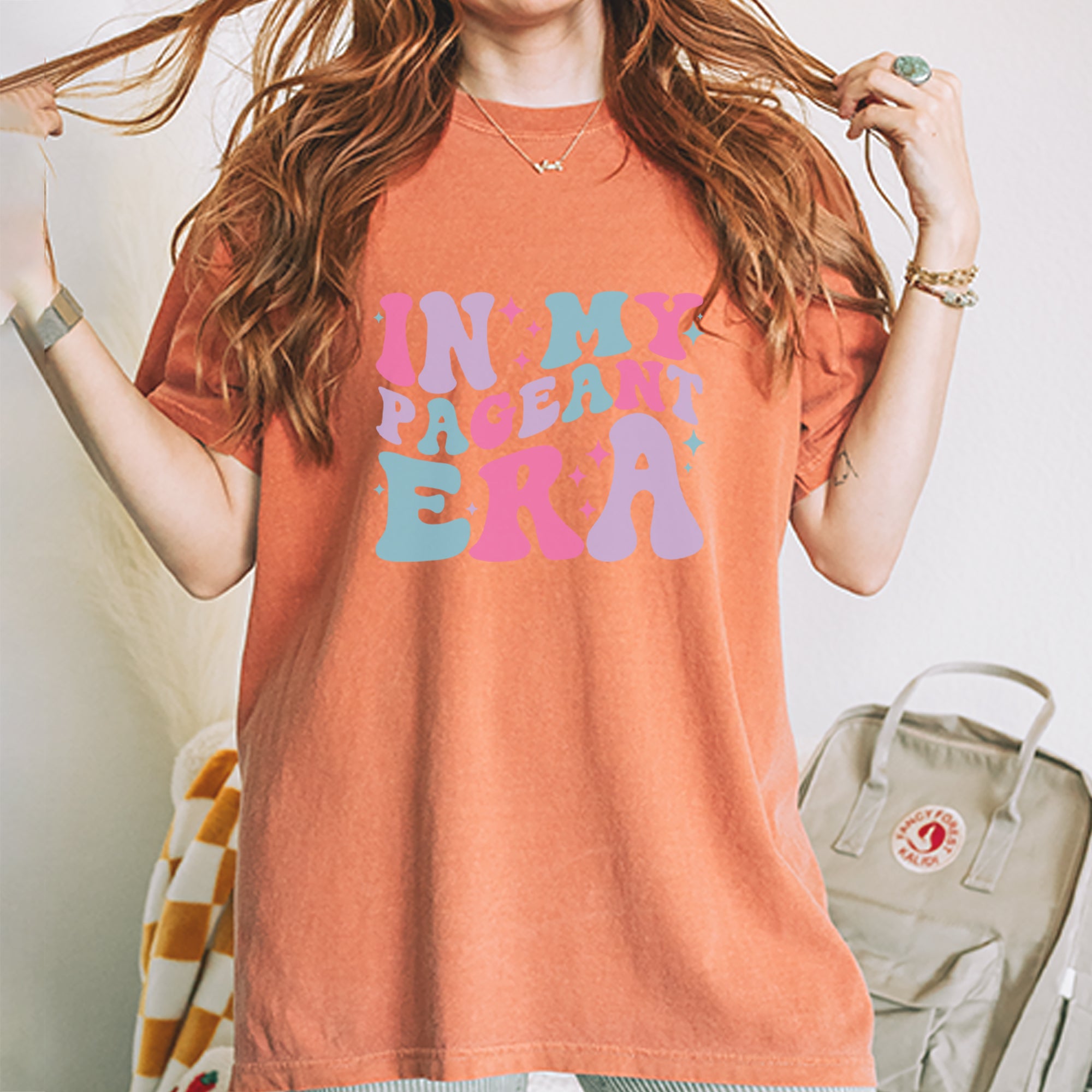 In My Pageant Era Vintage Soft Unisex T-shirt 