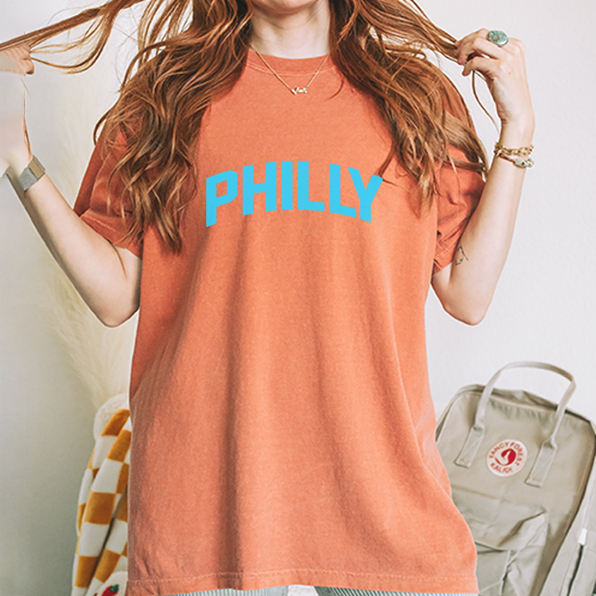Philly Philadelphia Pride Vintage Soft Unisex T-shirt 