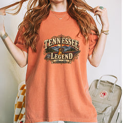 Tennessee Legend Country Music Dolly Vintage Soft Unisex T-shirt 