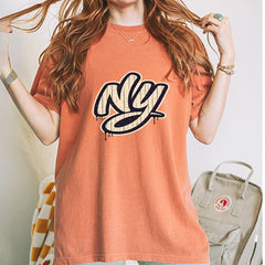NYC New York City Grunge Street Vintage Soft Unisex T-shirt 