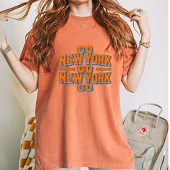 Go New York Go Basketball Vintage Soft Unisex T-shirt 