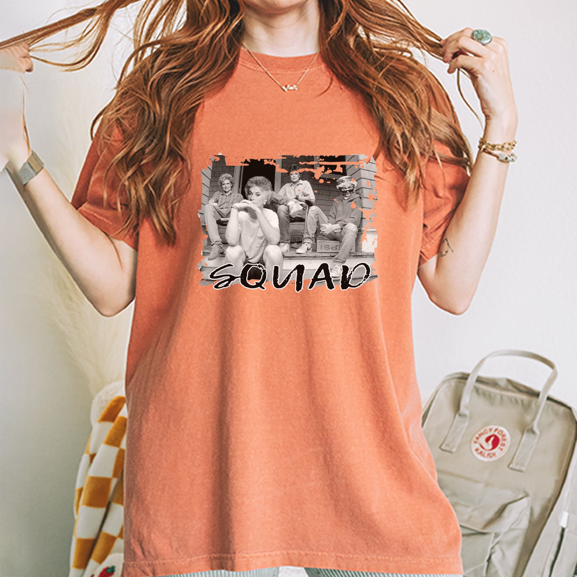Squad Golden Girls Vintage Soft Unisex T-shirt 