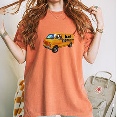 Bad Hombres Van West Chester Band Vintage Soft Unisex T-shirt 