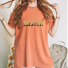 Boston City Pride Irish Vintage Soft Unisex T-shirt 