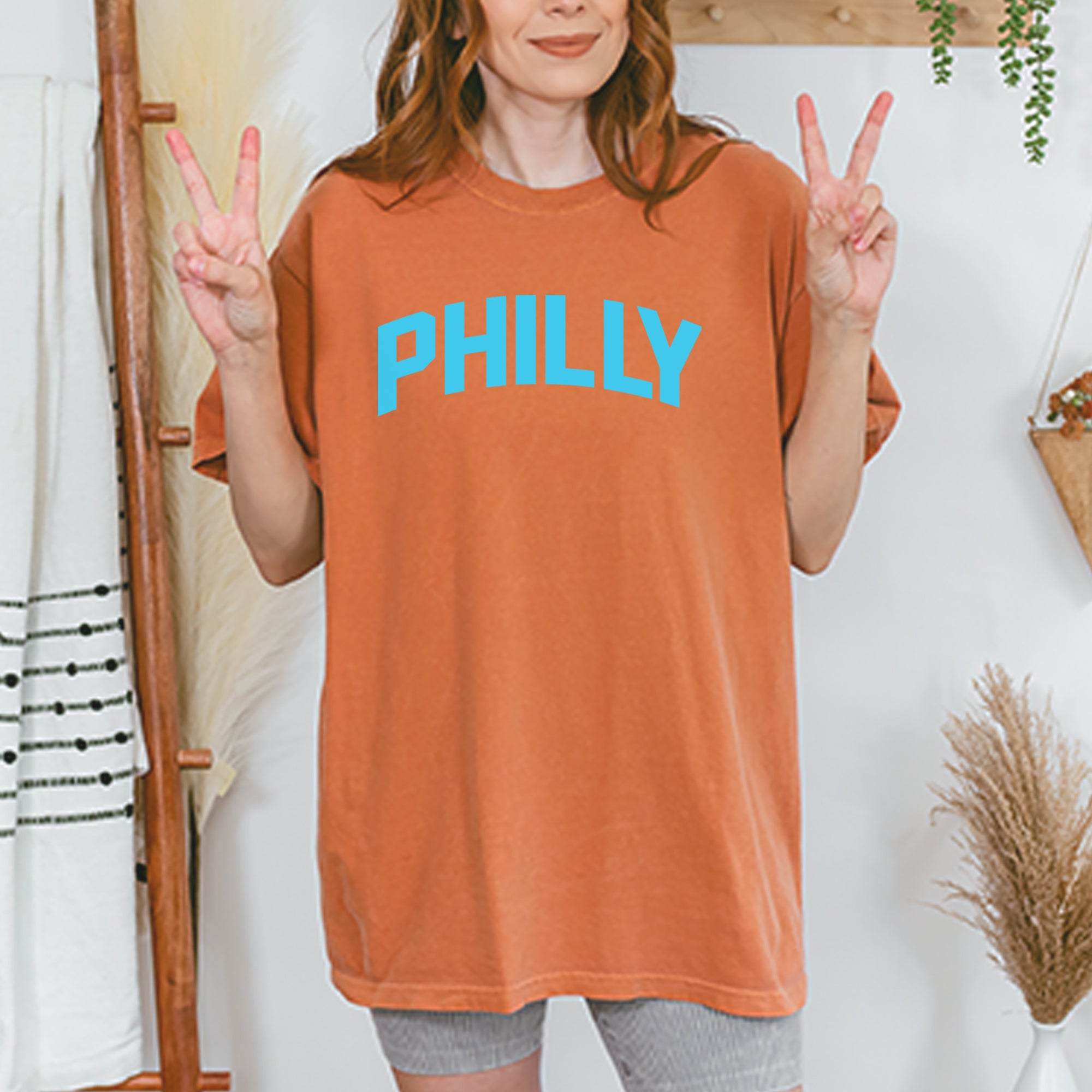 Philly Philadelphia Pride Vintage Soft Unisex T-shirt 