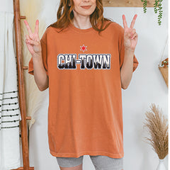 Chicago Chi-Town City Pride Vintage Soft Unisex T-shirt 