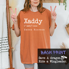 Xaddy Save A Dragon Ride A Wingleader Vintage Soft Unisex T-shirt 