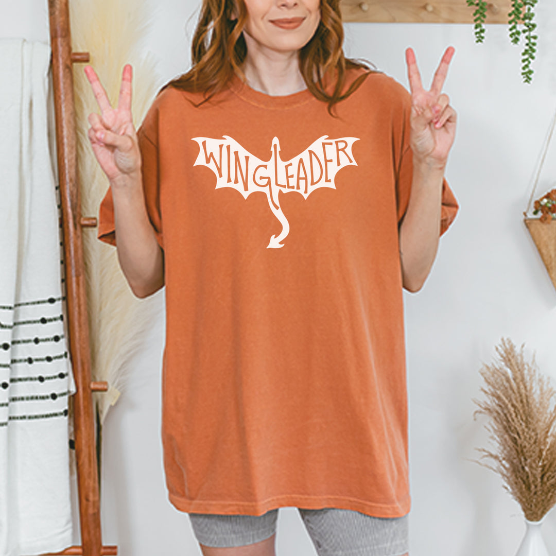 Wingleader Basgiath War College Vintage Soft Unisex T-shirt