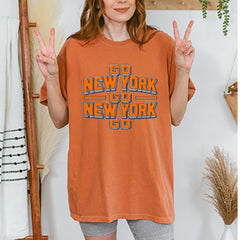 Go New York Go Basketball Vintage Soft Unisex T-shirt 