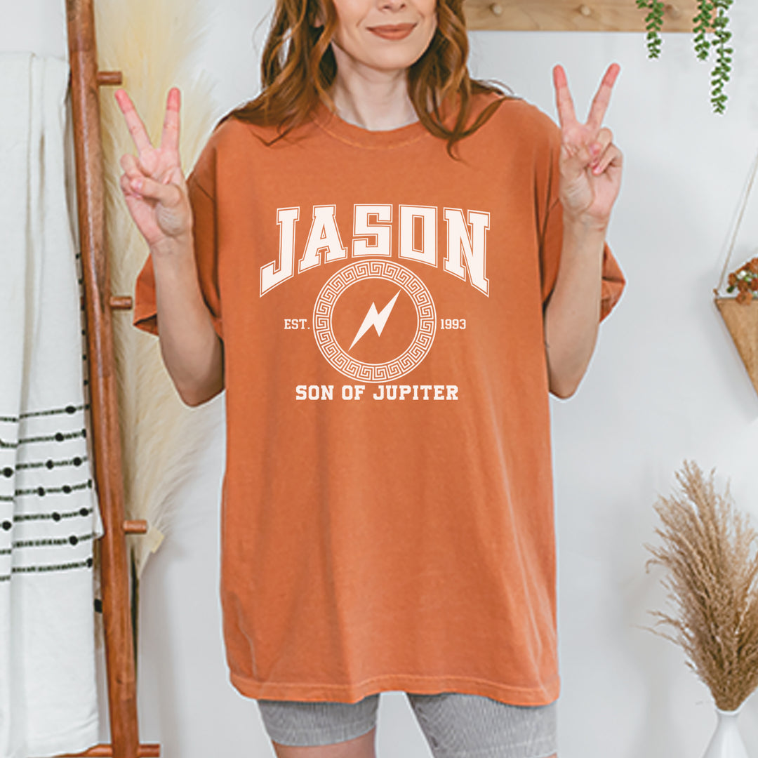 Jason Son of Jupiter Storm Bringer Vintage Soft Unisex T-shirt 