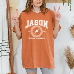 Jason Son of Jupiter Storm Bringer Vintage Soft Unisex T-shirt 