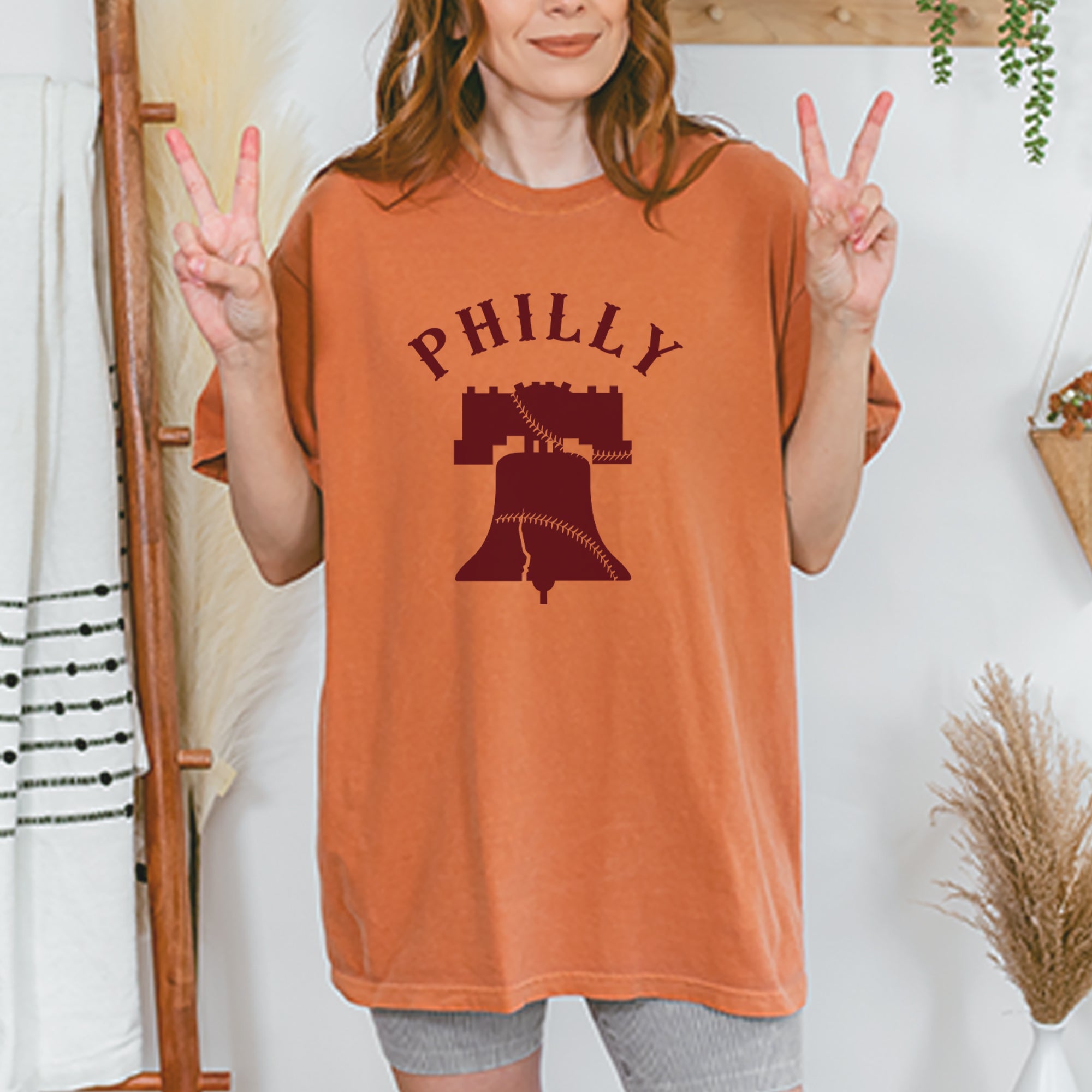 Philly Cracked Liberty Bell Vintage Soft Unisex T-shirt 