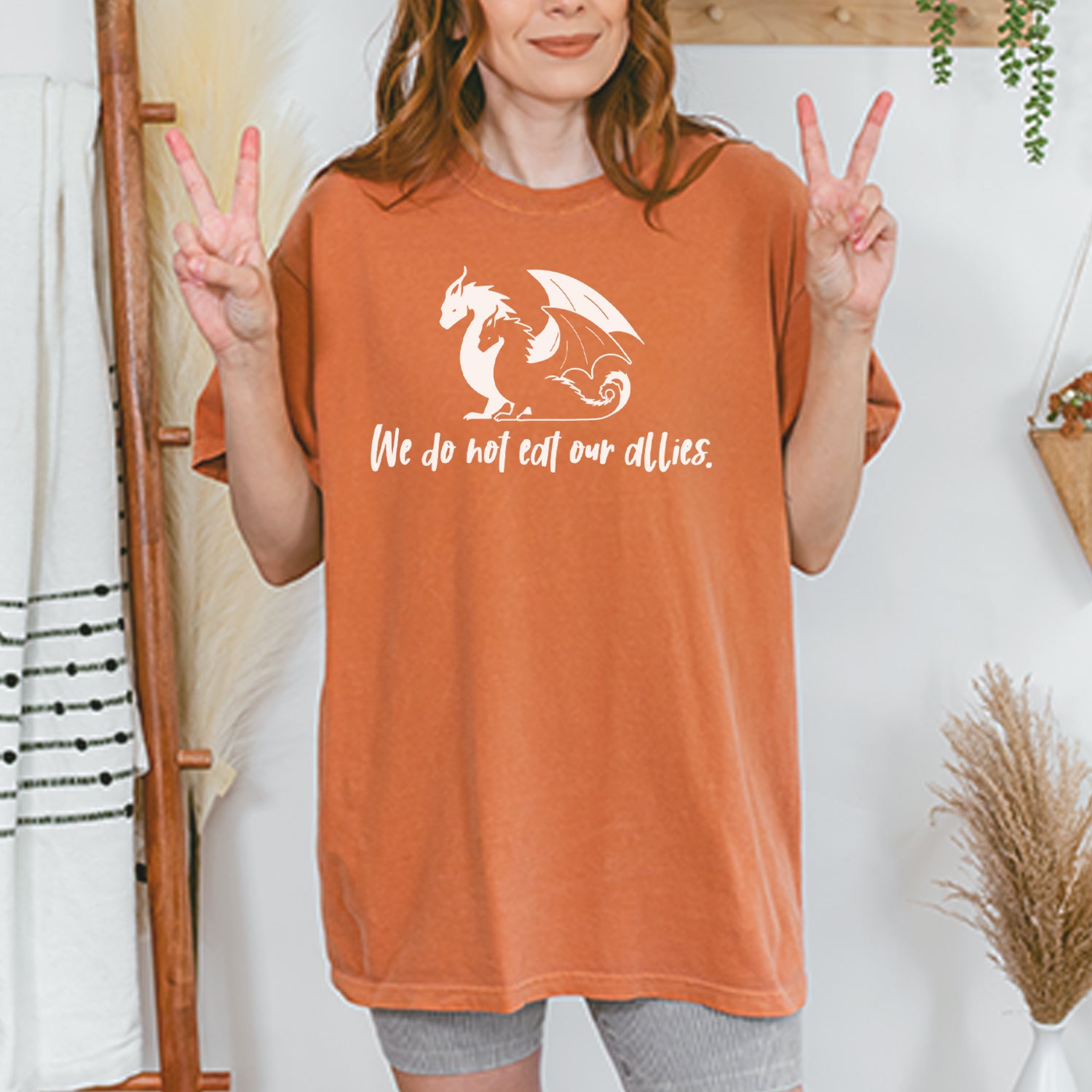 We Do Not Eat Our Allies Fourth Wing Basgiath Vintage Soft Unisex T-shirt 