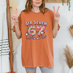 67 Candy Swirl Meme Vintage Soft Unisex T-shirt 