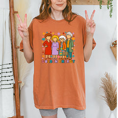 Golden Forever Golden Girls Vintage Soft Unisex T-shirt 