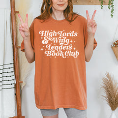 High Lords and Wingleaders Club Romantasy Vintage Soft Unisex T-shirt