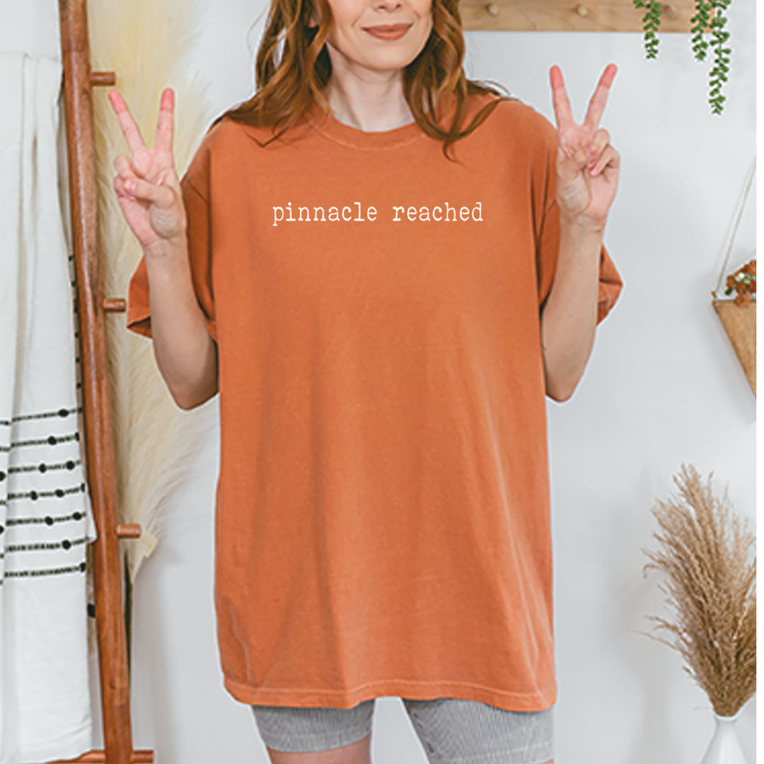 Pinnacle Reached Romance Vintage Soft Unisex T-shirt 