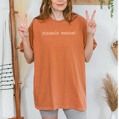 Pinnacle Reached Romance Vintage Soft Unisex T-shirt 