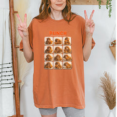 Punch Play Hard Love Harder Vintage Soft Unisex T-shirt 