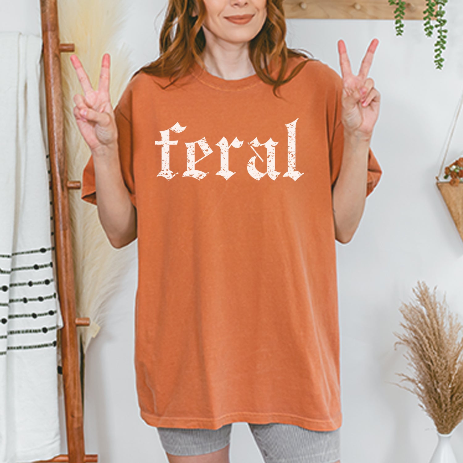 Feral Club Rat Festival Rave EDM Vintage Soft Unisex T-shirt 