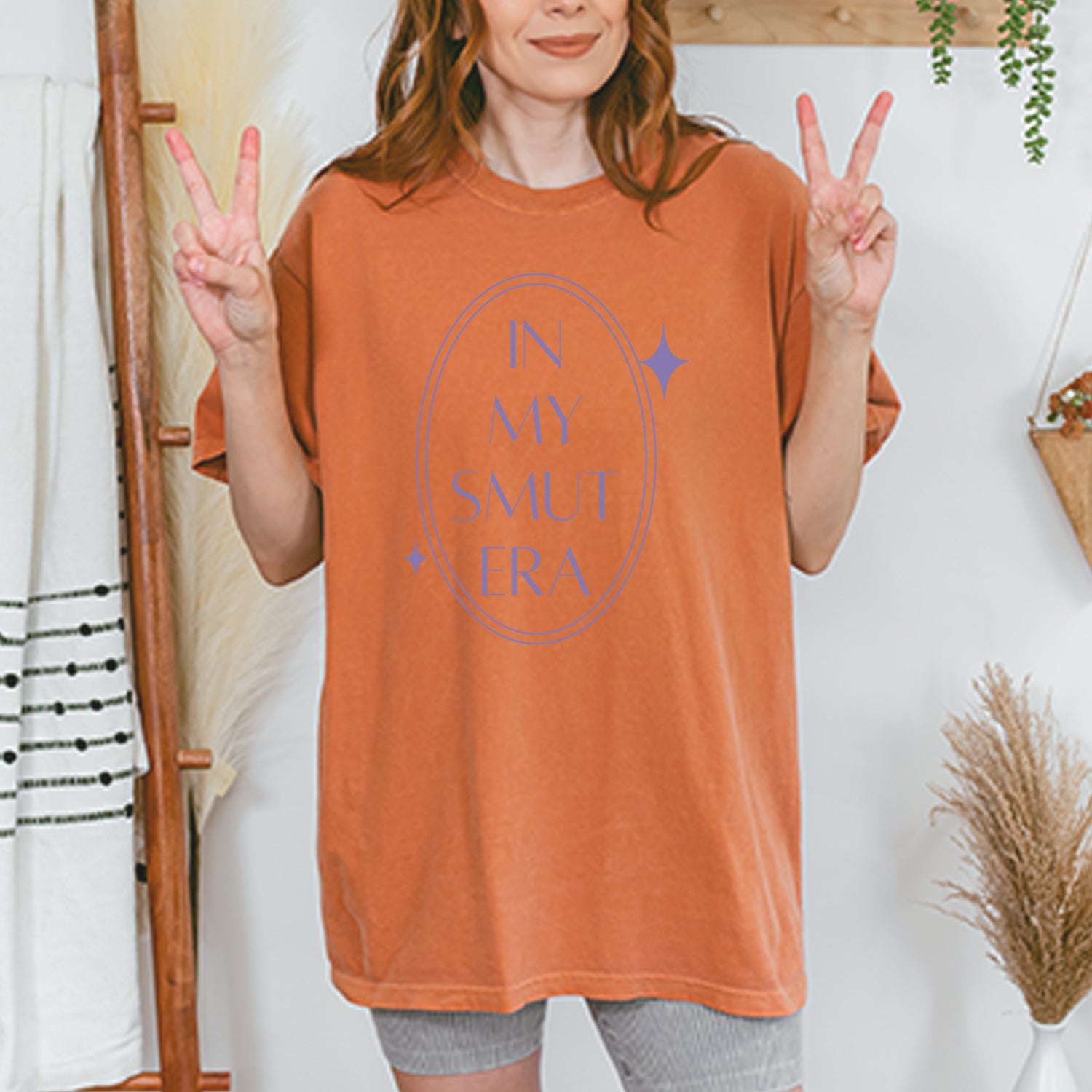 In My Smut Era Romantasy Vintage Soft Unisex T-shirt 