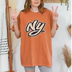 NYC New York City Grunge Street Vintage Soft Unisex T-shirt 