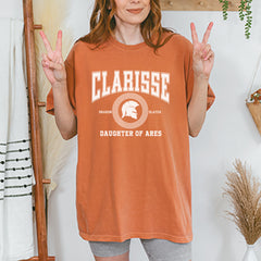 Clarisse Daughter of Ares Battle Ready Vintage Soft Unisex T-shirt 