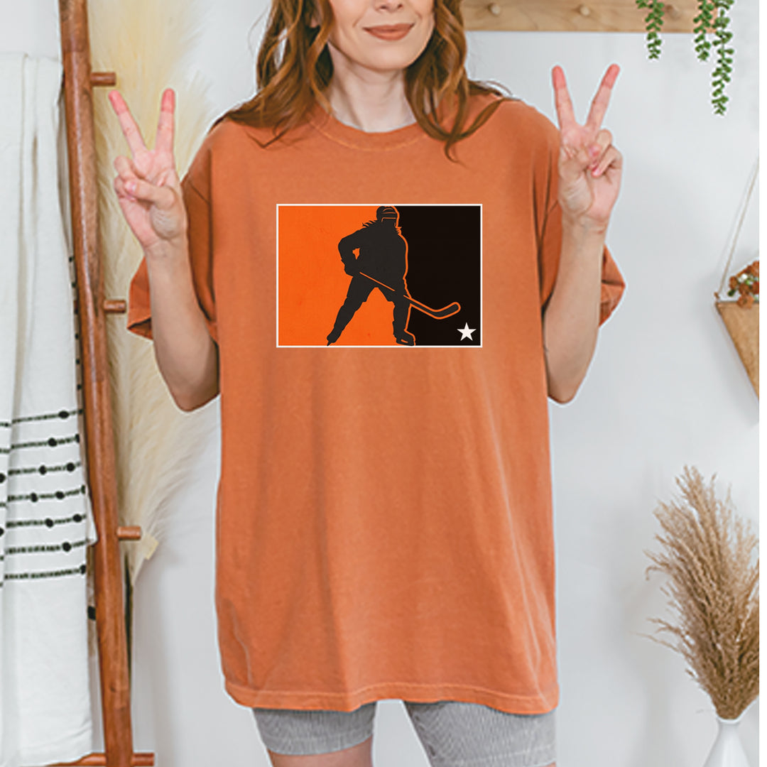 Hockey Enforcer Retro Vintage Vintage Soft Unisex T-shirt 