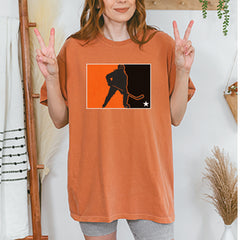 Hockey Enforcer Retro Vintage Vintage Soft Unisex T-shirt 