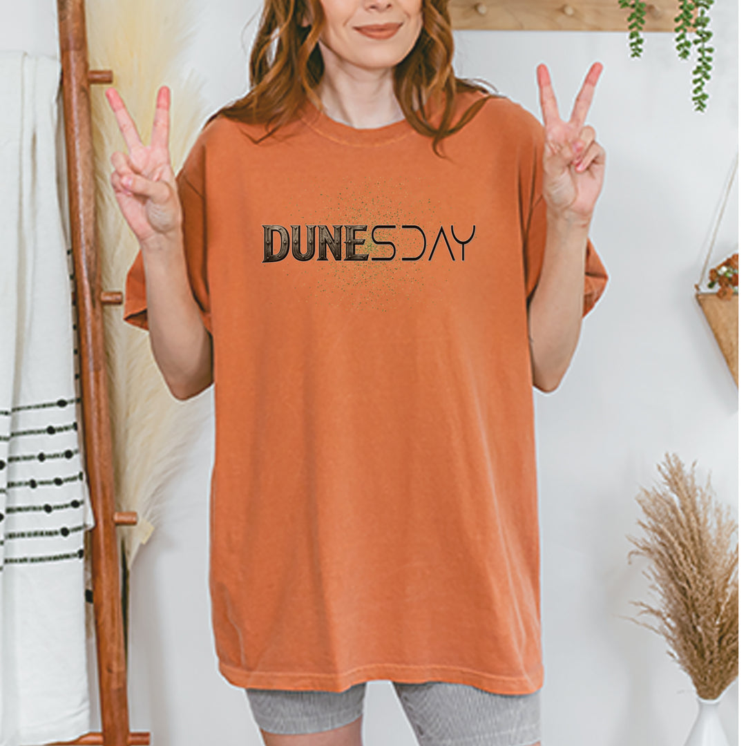 DunesDay Desert Apocolypse Vintage Soft Unisex T-shirt 