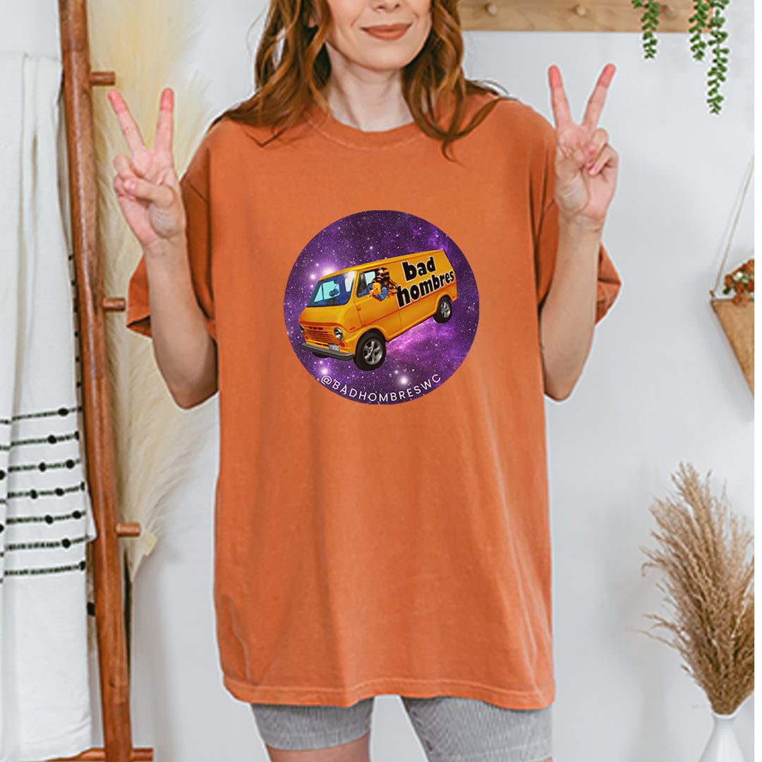 Bad Hombres Space West Chester Band Vintage Soft Unisex T-shirt 