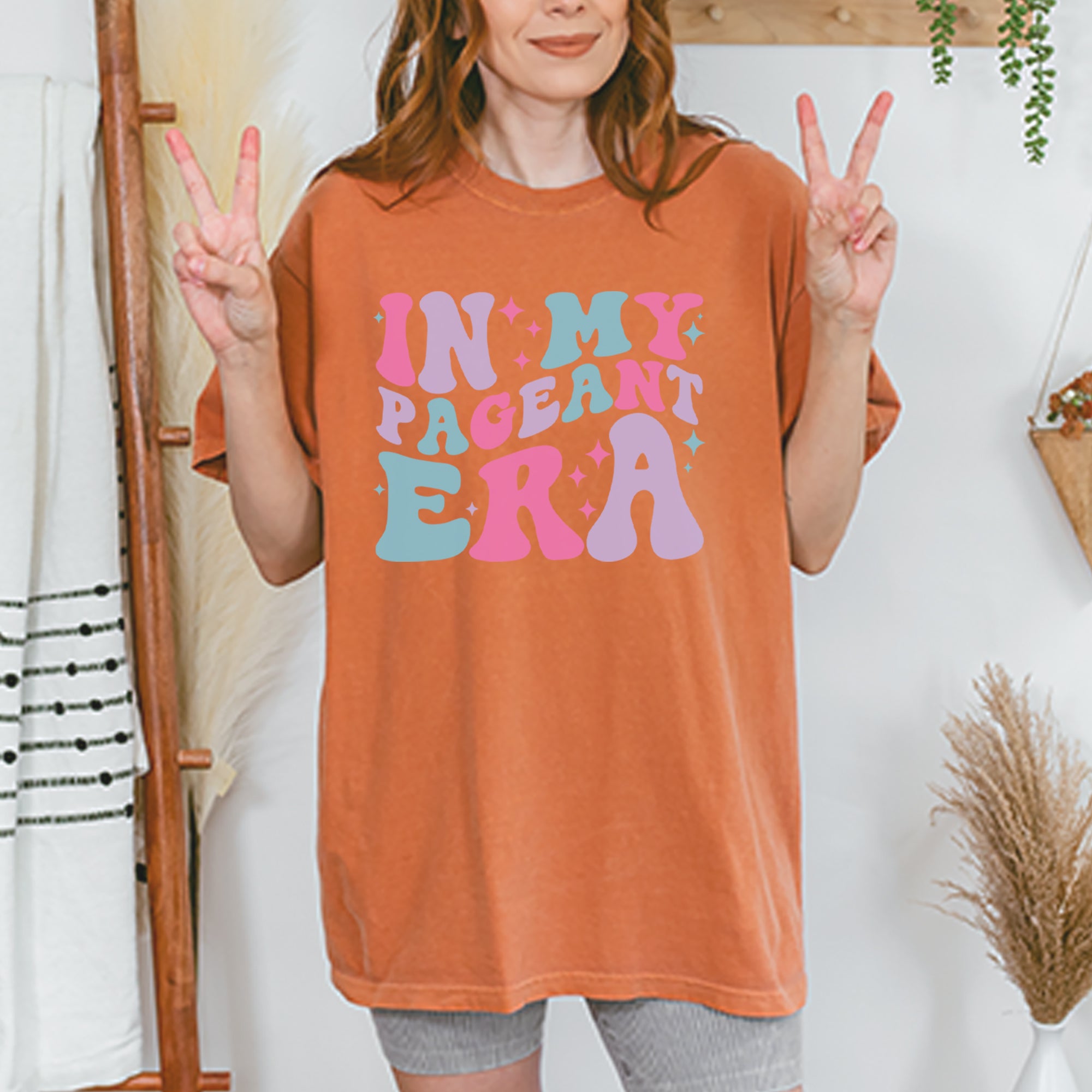 In My Pageant Era Vintage Soft Unisex T-shirt 