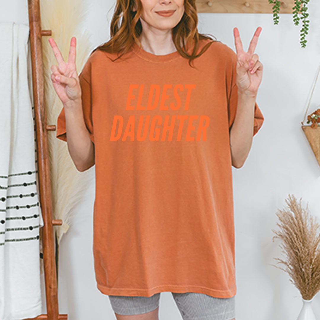Eldest Daughter Vintage Soft Unisex T-shirt 
