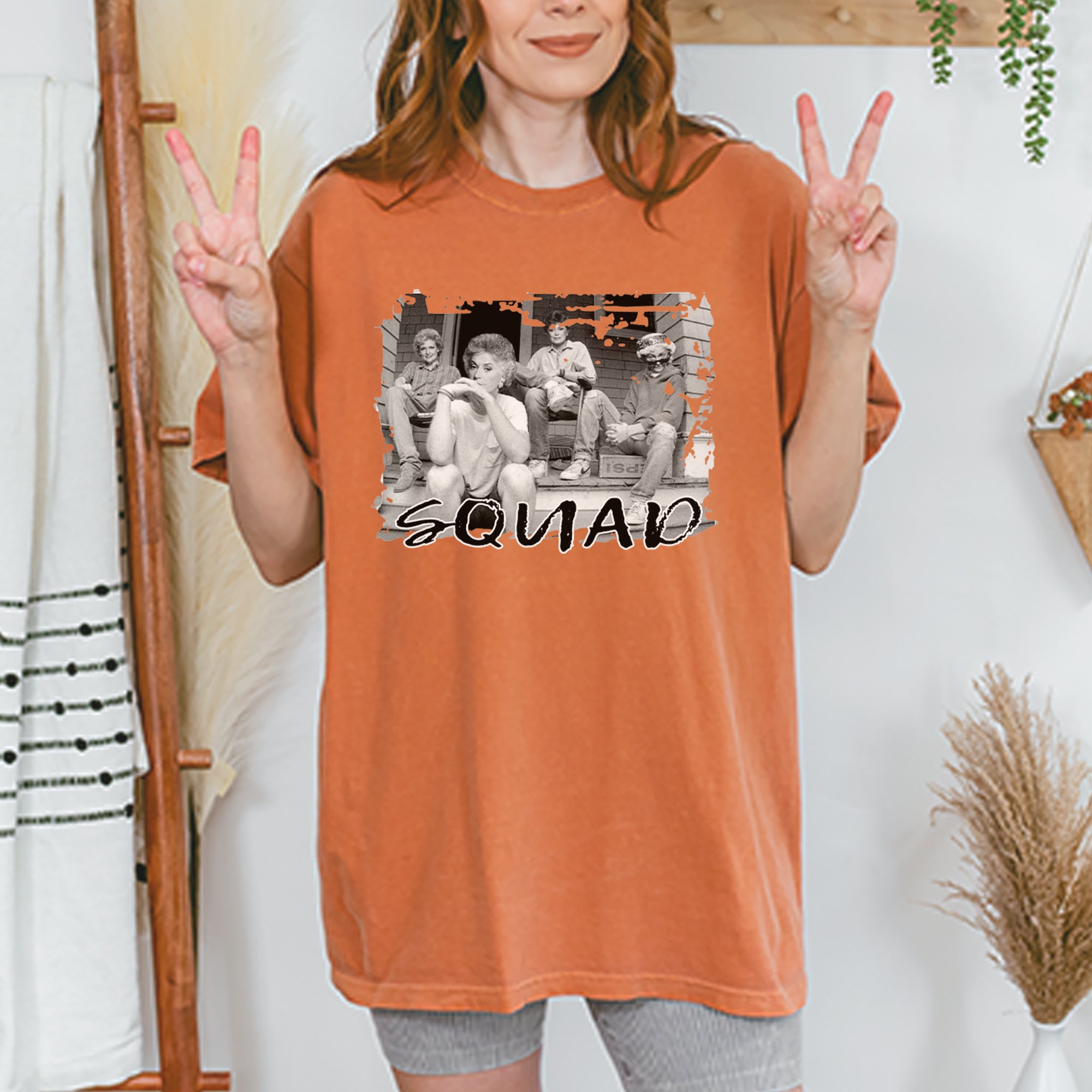 Squad Golden Girls Vintage Soft Unisex T-shirt 