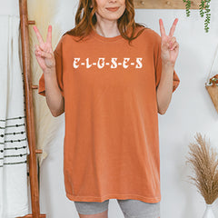 E-L-G-S-E-S Eagles Chant Vintage Soft Unisex T-shirt