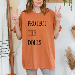 Protect The Dolls Equal Rights Vintage Soft Unisex T-shirt 