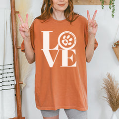 TLC LOVE Dog Rescue Vintage Soft Unisex T-shirt 