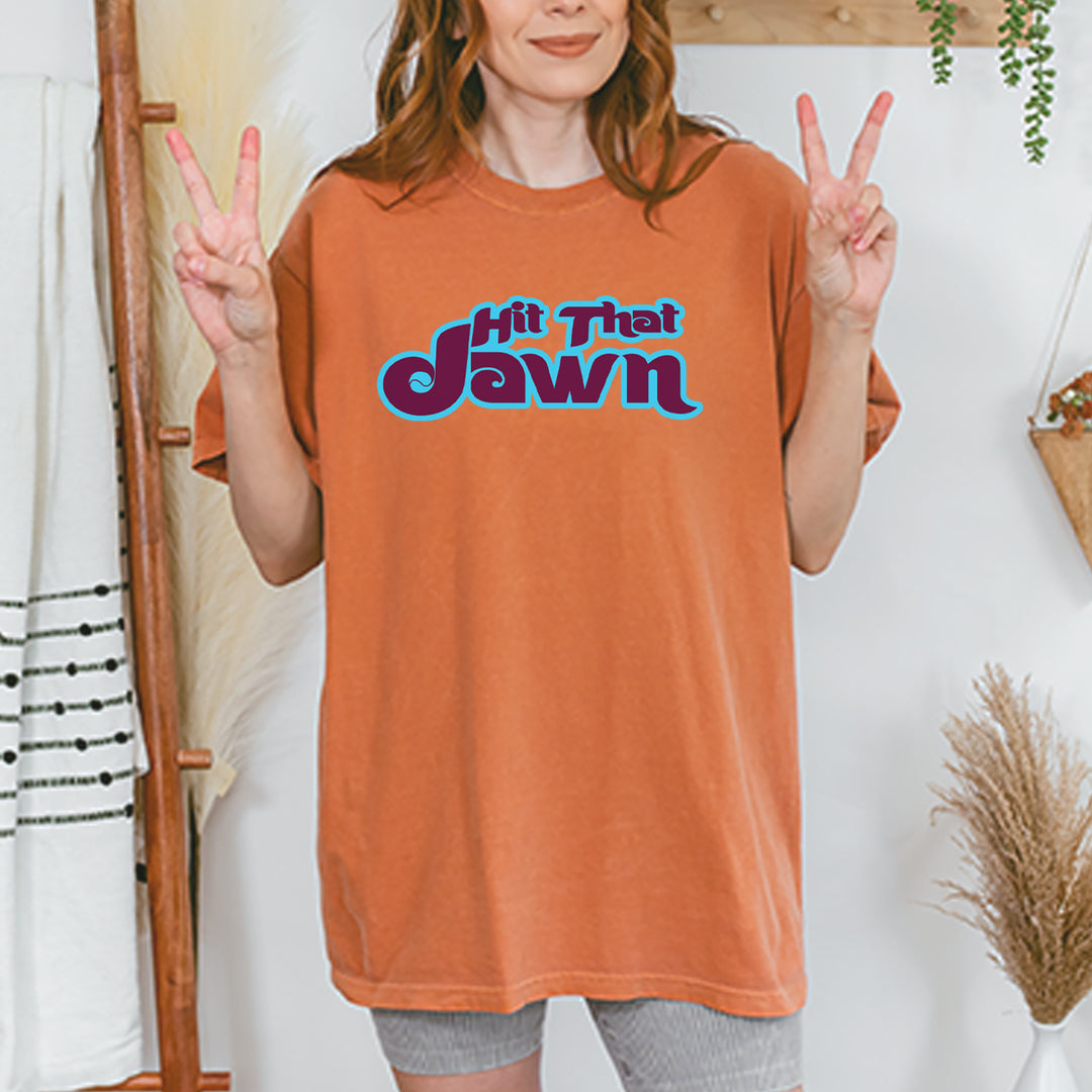 Hit That Jawn Philly Baseball Vintage Soft Unisex T-shirt 