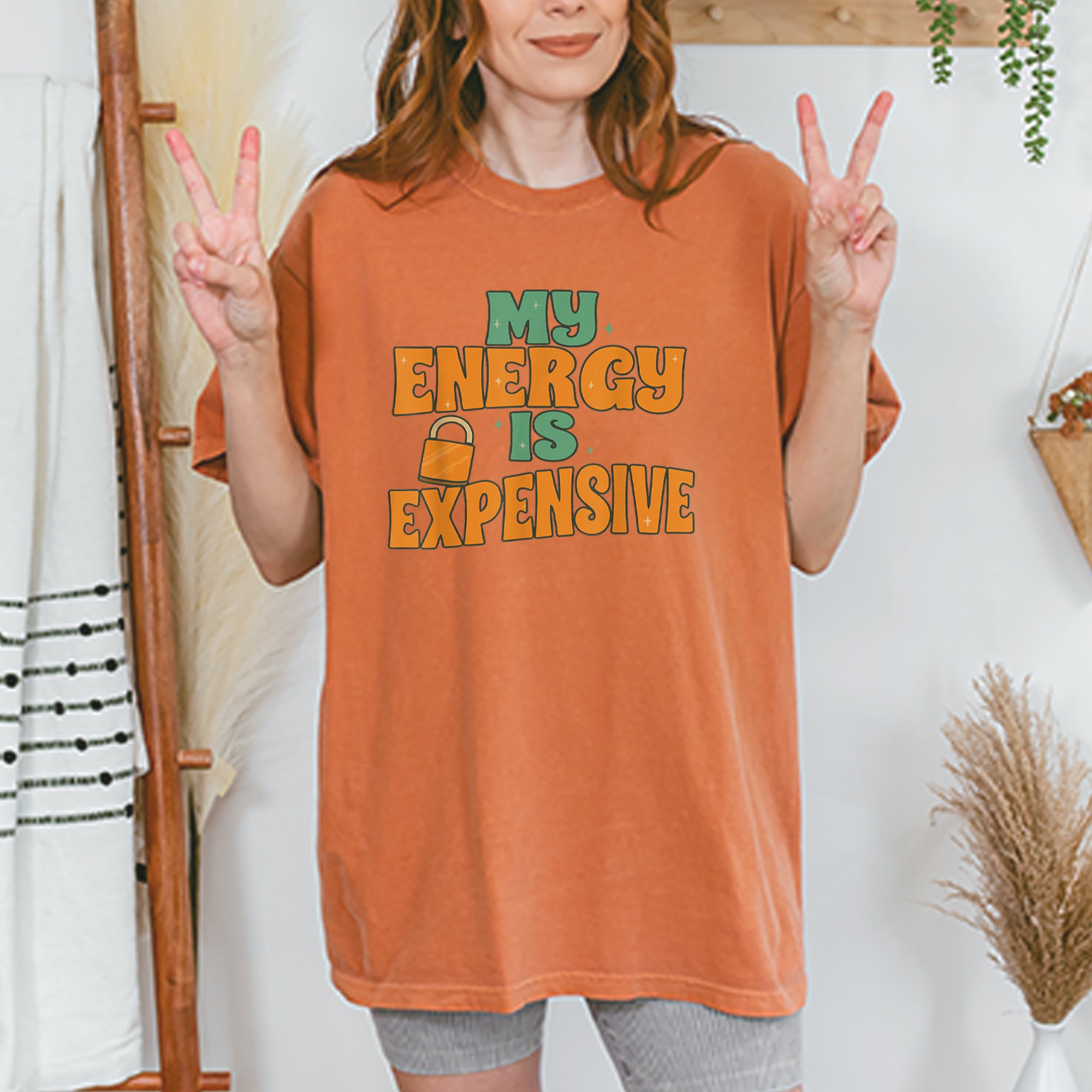 My Energy Is Expensive Self-Care Vintage Soft Unisex T-shirt 