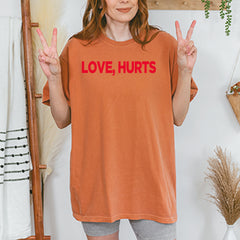 Love Hurts Vintage Soft Unisex T-shirt 