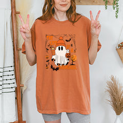 Life of a Showghoul Halloween Showgirl Vibes Vintage Soft Unisex T-shirt 