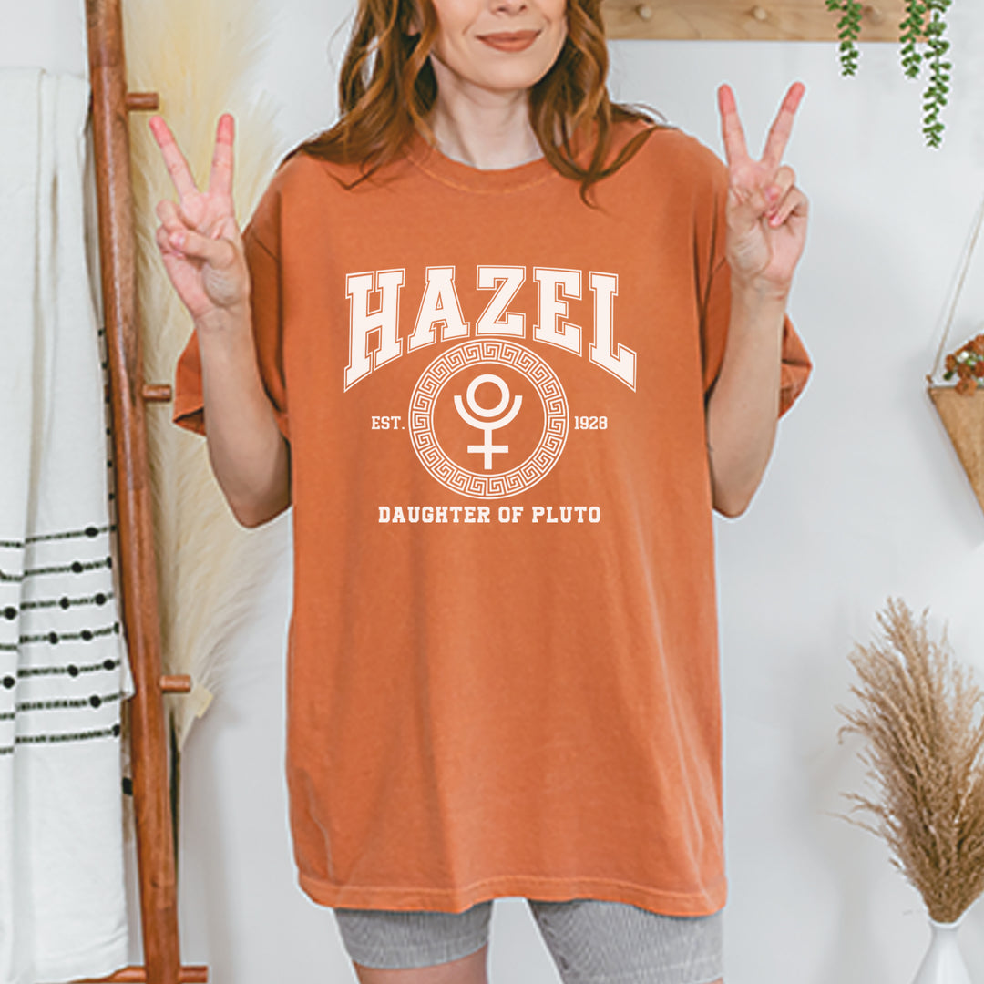 Hazel Daughter of Pluto Roman Gold Vintage Soft Unisex T-shirt 