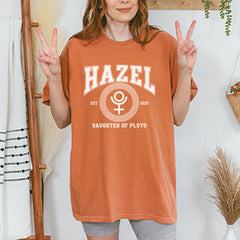 Hazel Daughter of Pluto Roman Gold Vintage Soft Unisex T-shirt 